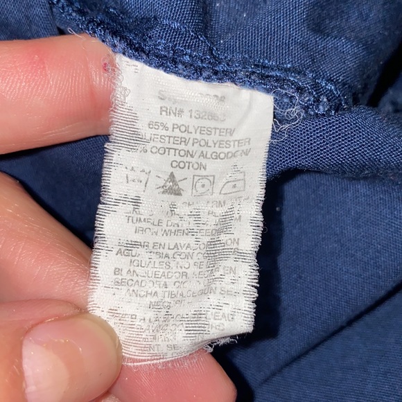 2 Wonder Wink Nurse Scrub Tops Size XS - Picture 10 of 11